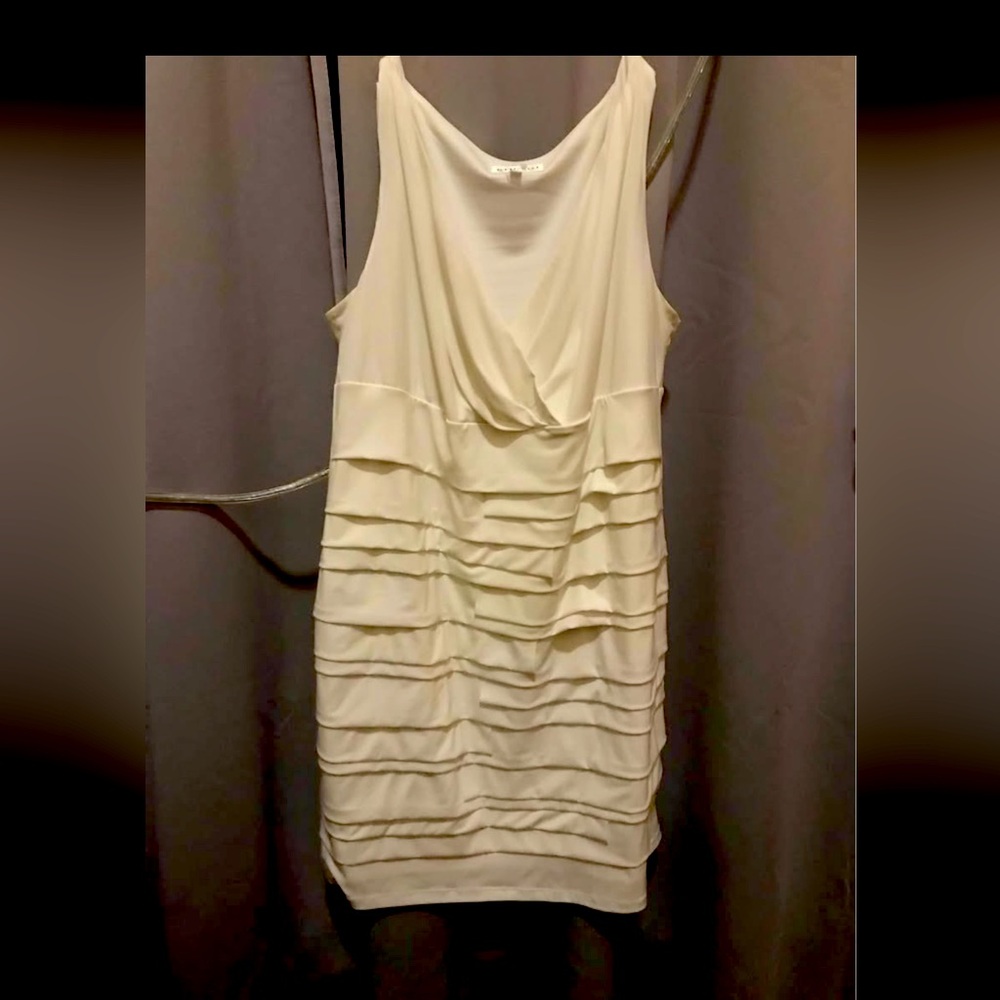 White dress